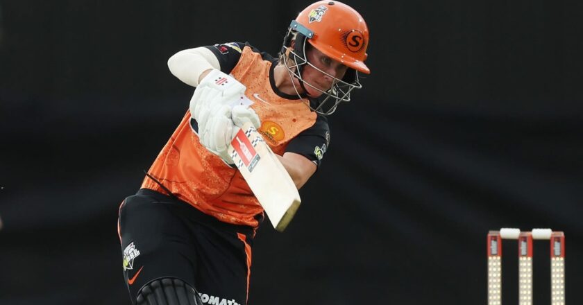 Recent Match Report – Sixers vs Scorchers 41st Match 2023/24