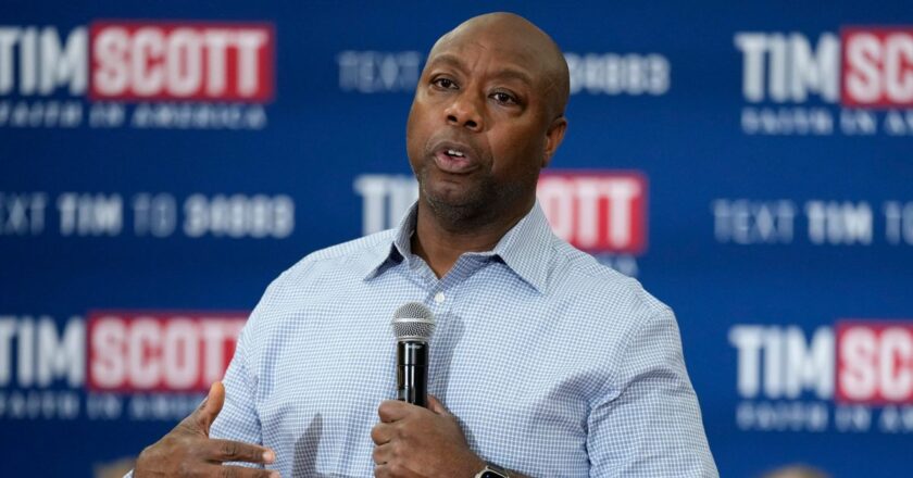 Sen. Tim Scott Drops Out Of 2024 Presidential Race