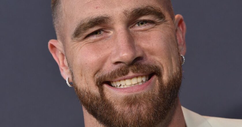 Travis Kelce Reacts To People Dressing As Him And Taylor Swift