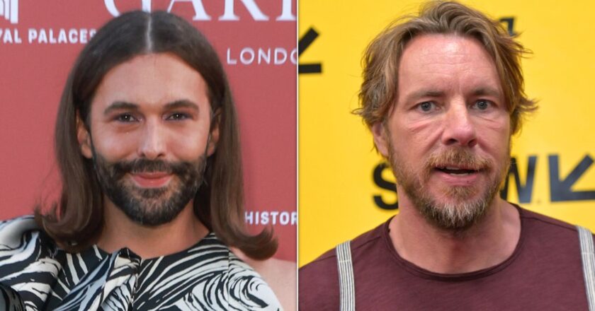 Jonathan Van Ness Opens Up About Dax Shepard Trans Rights Debate