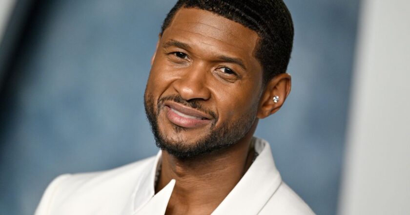 Usher Talks Journey To Super Bowl Halftime Show