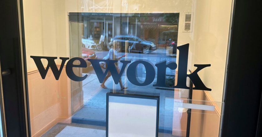 WeWork, Once Valued At Close To $50 Billion, Seeks Bankruptcy Protection