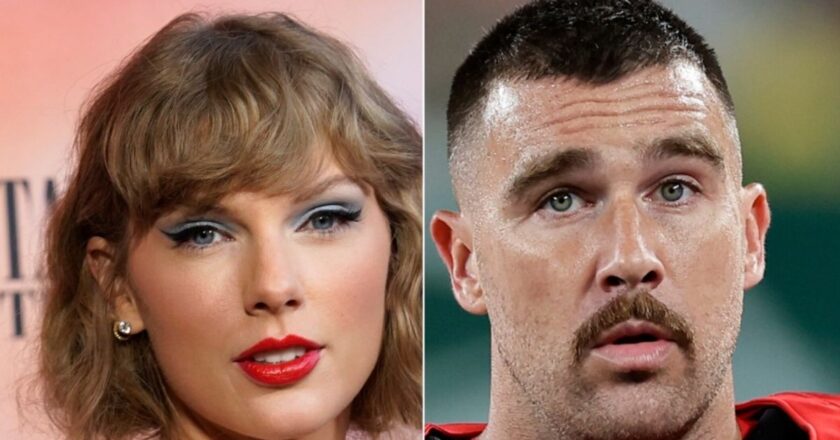 Taylor Swift Showed Some Serious PDA With Travis Kelce And Her Fans Are Loving It