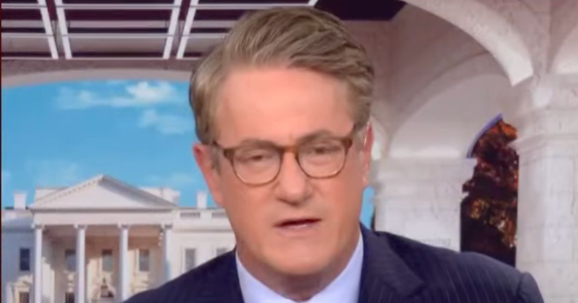 Joe Scarborough Warns Trump Is ‘Going Full-On Hitler’ After Weekend Rhetoric