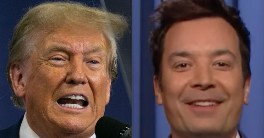 Jimmy Fallon Goes There With ‘Copy’ Of Trump’s ‘Exceptional’ Cognitive Test