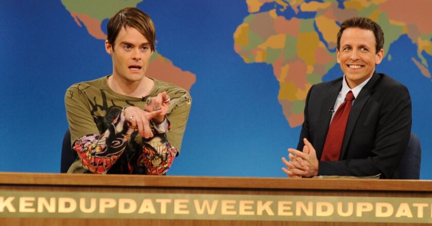 Seth Meyers Reveals Idea For Opening Scene Of A Stefon Movie