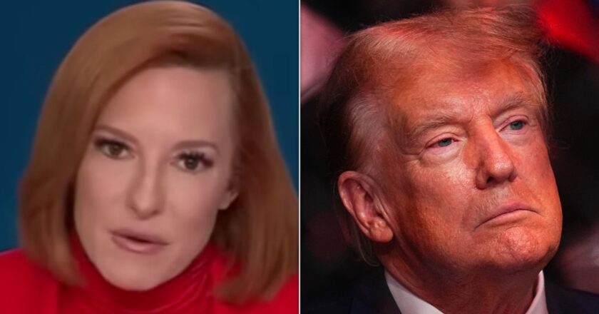 Jen Psaki Says 'Doozy' Trump Pardon Report Should Serve As A Warning