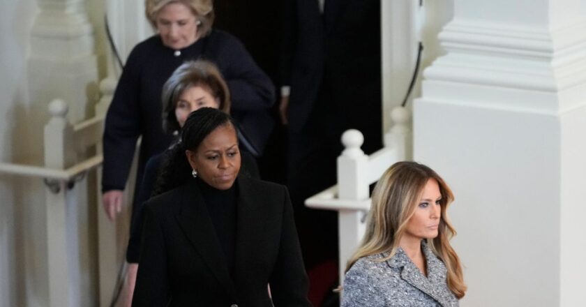 All Living First Ladies Gather To Pay Respects To Rosalynn Carter