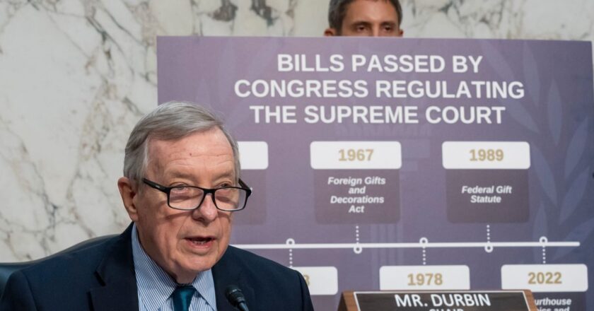 Senate Committee Approves Subpoenas In SCOTUS Ethics Probe