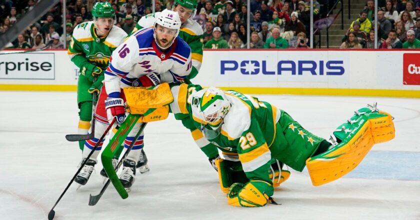 Matt Boldy’s fortunate bounce gives Wild shootout win over Rangers