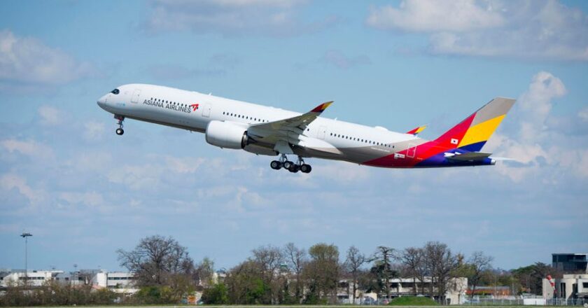 Asiana Airlines to debut Melbourne flights – Business Traveller