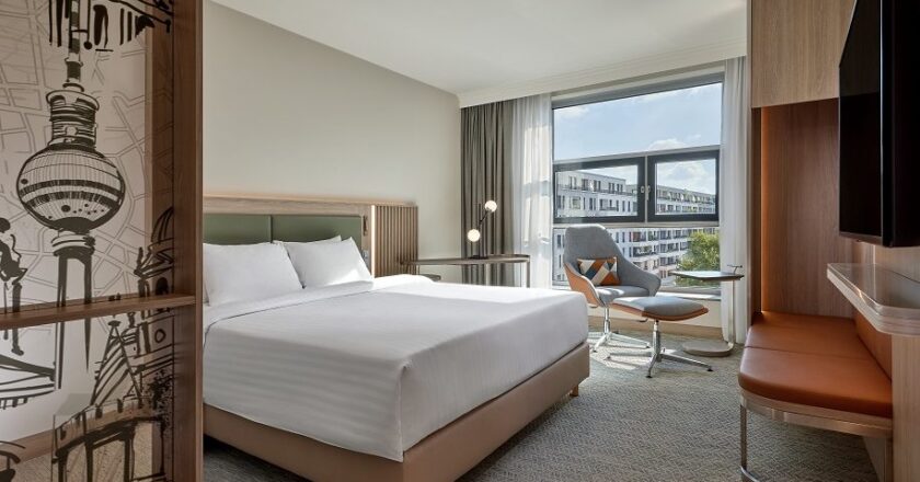 Courtyard by Marriott debuts new European design at renovated Berlin property – Business Traveller