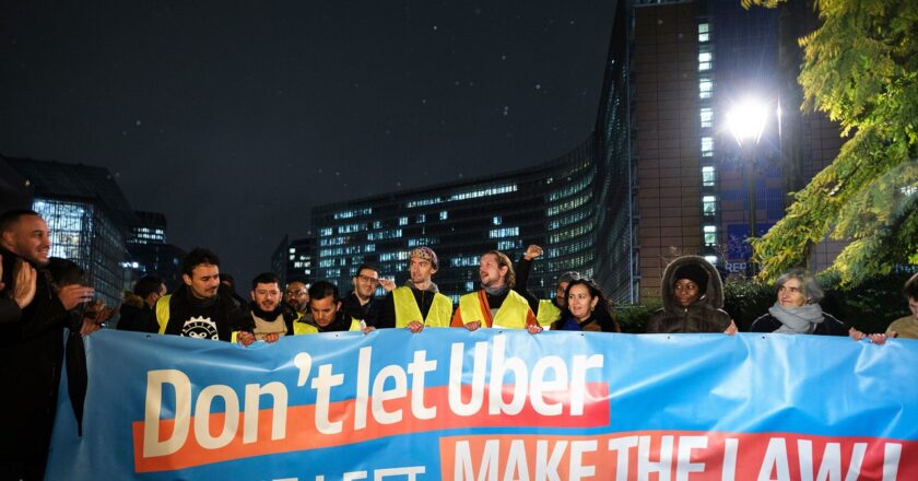 The EU Wants to Fix Gig Work. Uber Has Its Own Ideas