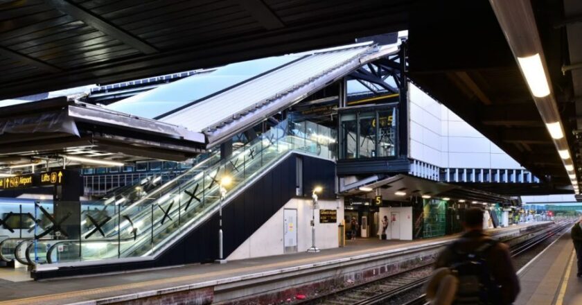 Revamped Gatwick airport station to open on 21 November – Business Traveller