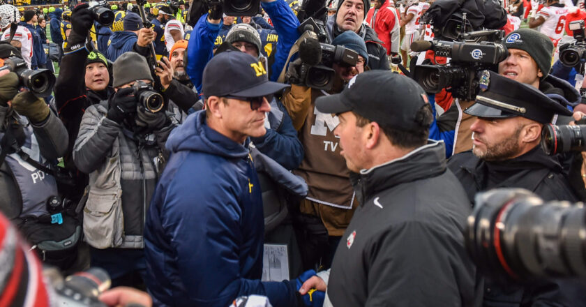 Ohio State-Michigan, pure hatred and the apex of the greatest rivalry