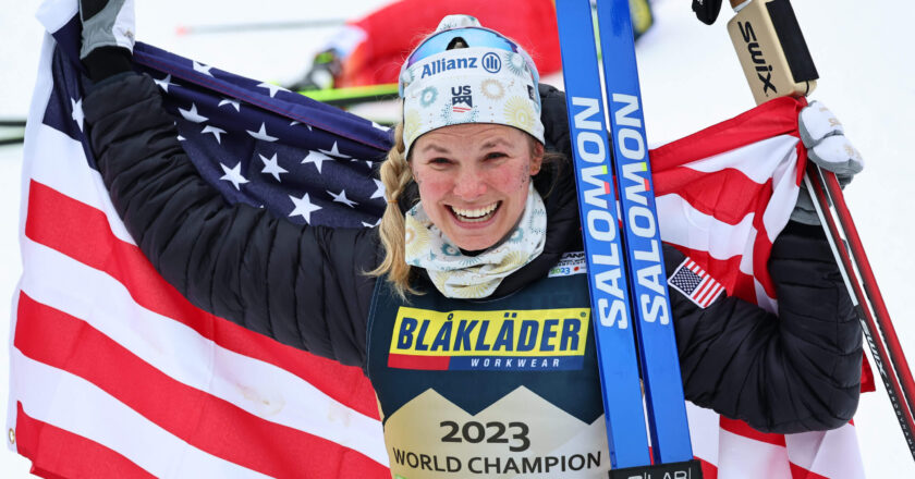 Jessie Diggins, America’s cross-country ski star, battles on after eating disorder relapse