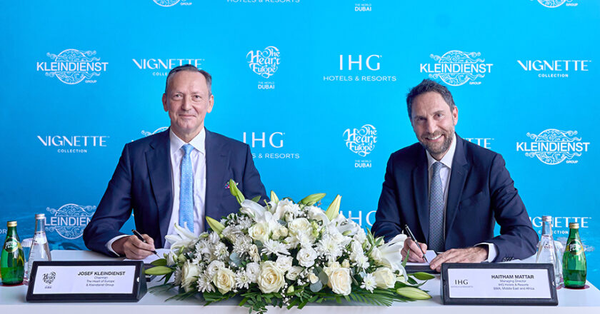 IHG signs second Vignette Collection property in Dubai – Business Traveller