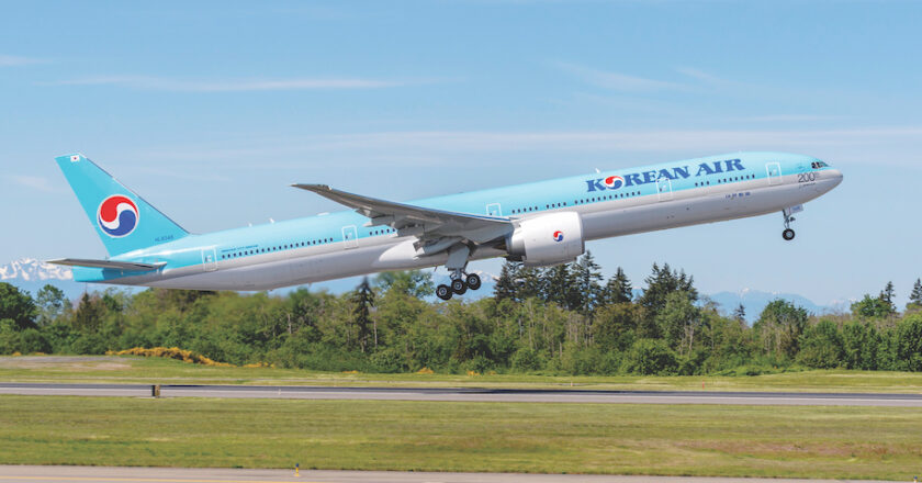 Korean Air to add premium economy class – Business Traveller