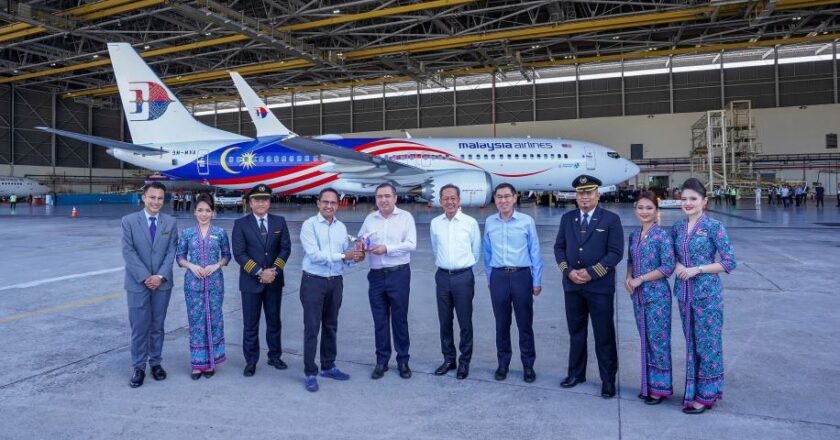 Malaysia Airlines launches 737 Max 8 operations – Business Traveller