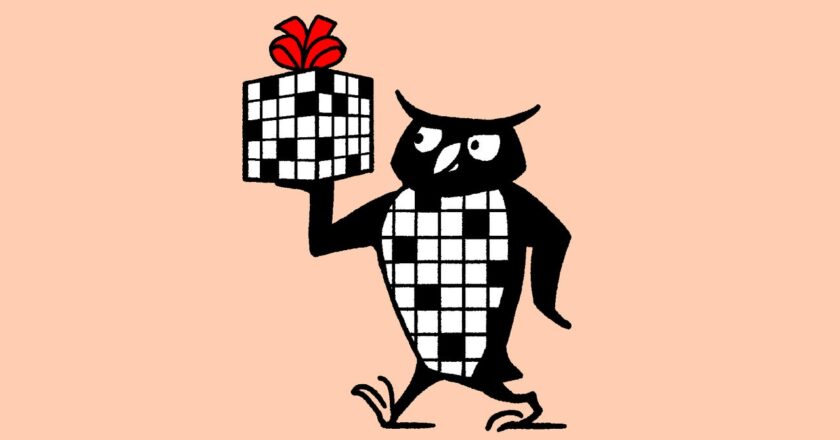 The Holiday Crossword: Friday, December 8, 2023