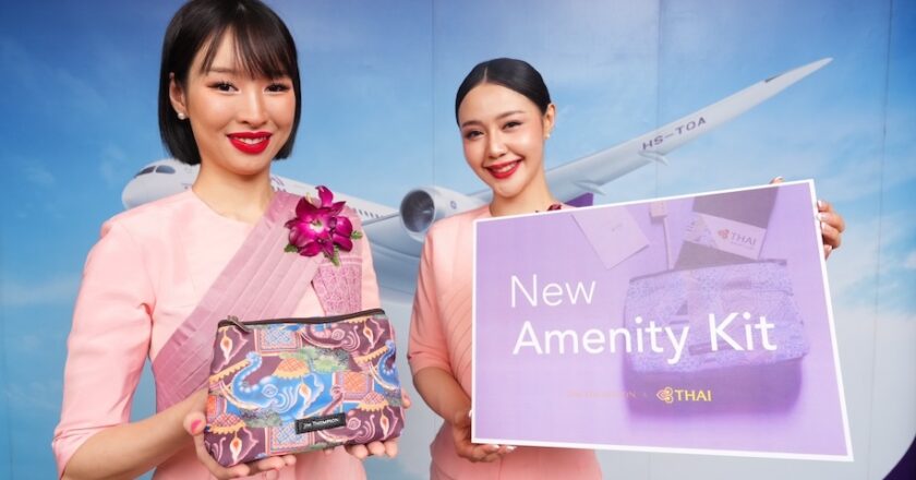 Thai Airways unveils new Royal Silk amenity kits – Business Traveller