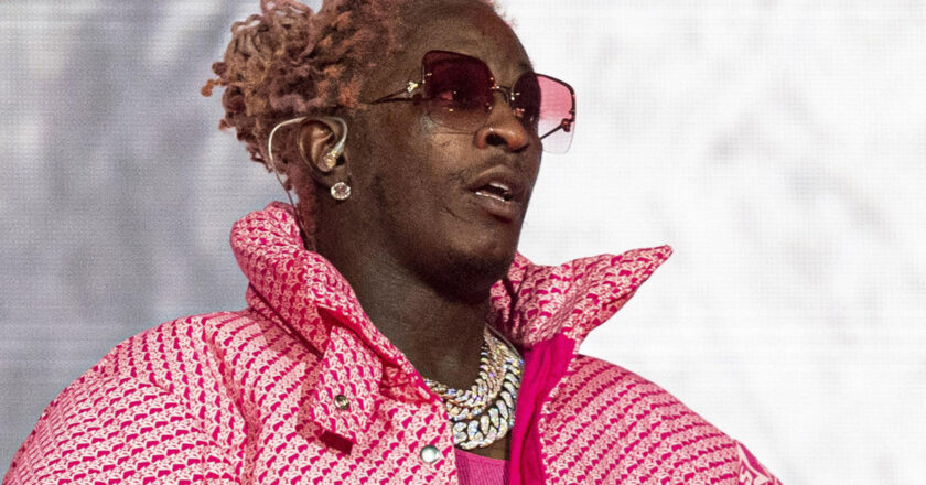 Lyrics can be used as evidence during rapper Young Thug’s trial on gang and racketeering charges, judge rules