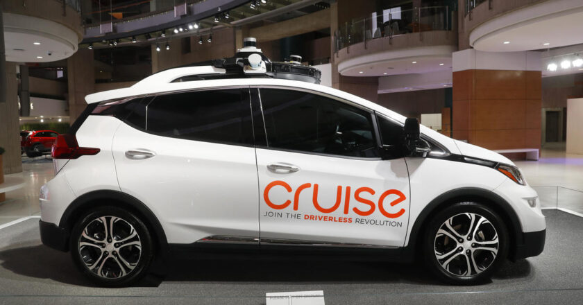 GM recalls driverless Cruise vehicles after one of them dragged a pedestrian