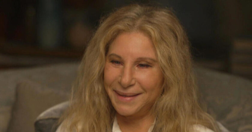 Barbra Streisand talks with “CBS News Sunday Morning” about her life, loves, and memoir