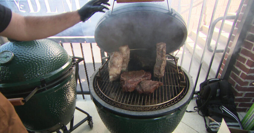 The Big Green Egg: Thrill of the grill