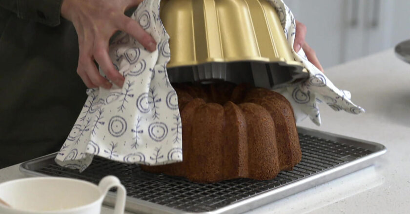 The origin of the Bundt pan