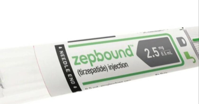 FDA approves new weight loss drug Zepbound