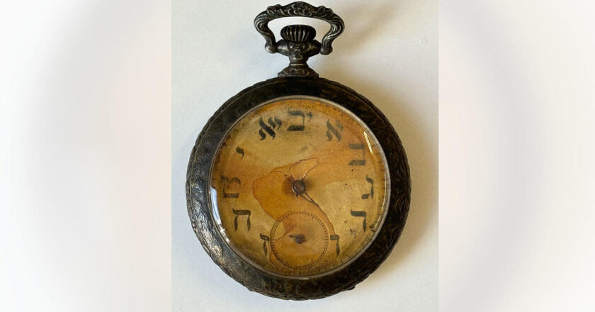 Titanic first-class menu and victim’s pocket watch each sell at auction for over $100,000