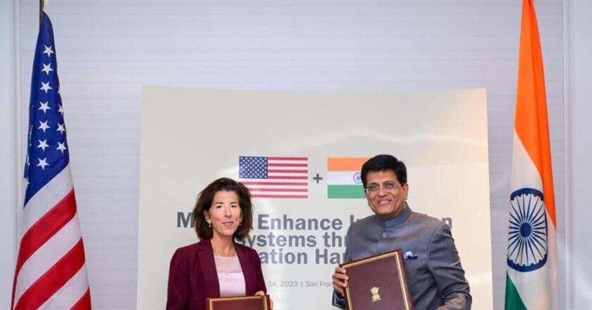 India-US Sign MoU To Enhance Innovation In Startup Ecosystem