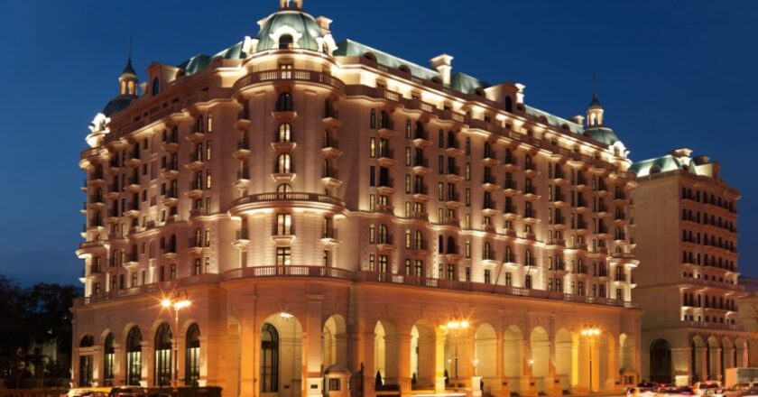 Hotel review: Four Seasons Hotel Baku