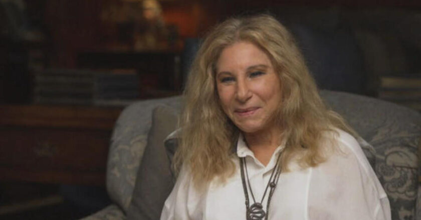 Barbra Streisand details how her battle with stage fright dates back to “Funny Girl”