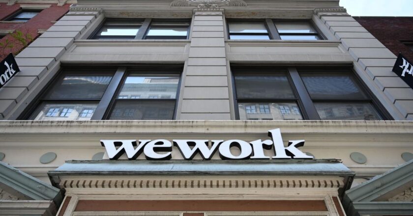 WeWork — once one of the world’s hottest startups — declares bankruptcy