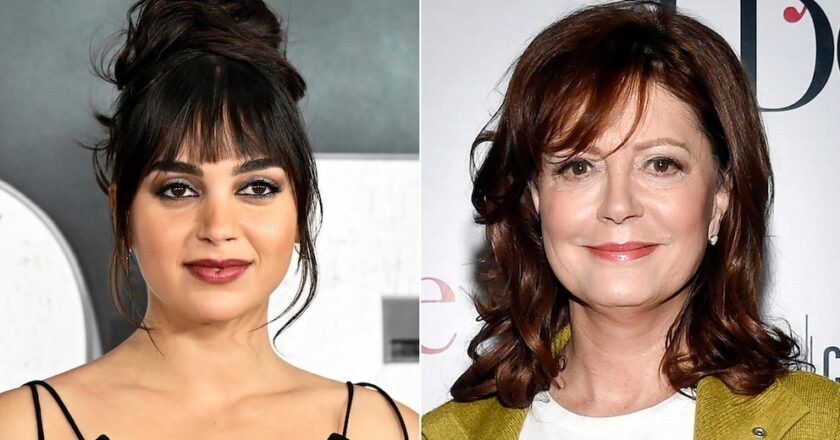 Susan Sarandon, Melissa Barrera dropped from companies for Israel-Hamas war comments