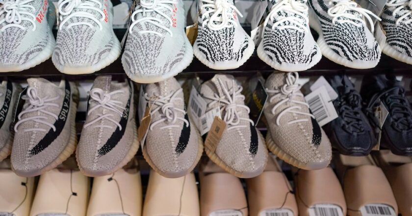 Adidas says it may write off remaining unsold Yeezy shoes after breakup with Ye