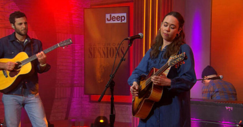 Saturday Sessions: Sarah Jarosz performs “Columbus & 89th”