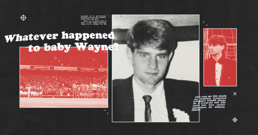 The tragedy of Wayne Harrison, Liverpool’s teenage wonder