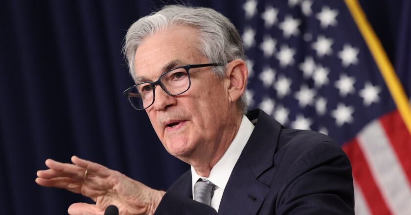 Fed’s Interest Rate Hikes Are Probably Over, but Officials Are Reluctant to Say So