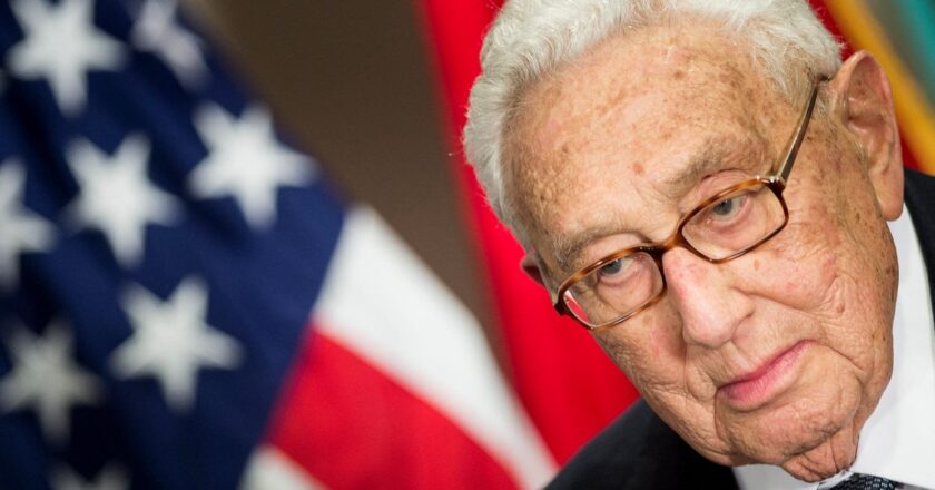 Henry Kissinger, Statesman and Friend