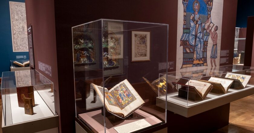 Religion and Riches at the Morgan Library