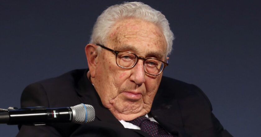 Regarding Henry Kissinger – WSJ