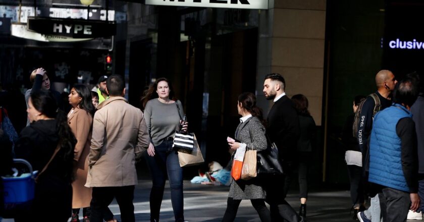 Australian Job Ads Dropped Sharply in November