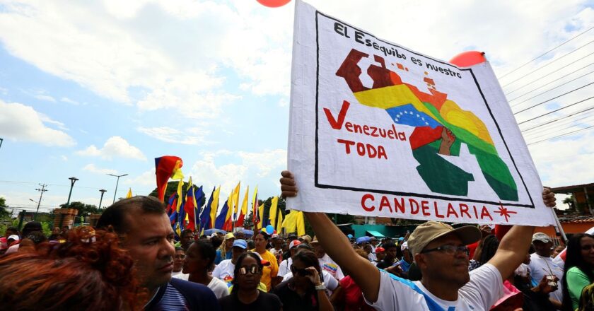 Venezuela Covets Guyana's Oil Fields