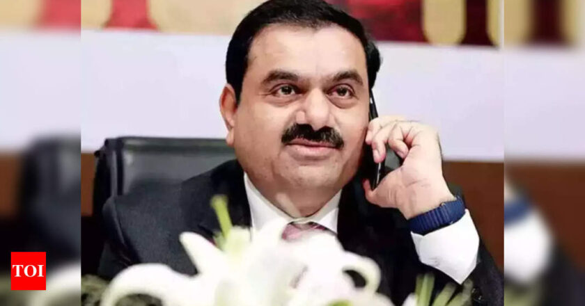 Gautam Adani’s wealth swells by $5.6 billion on relief rally