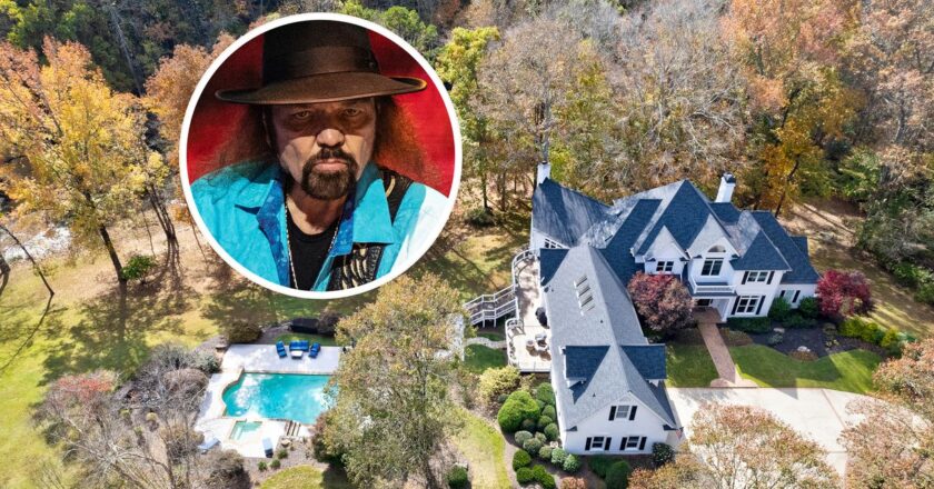 Late Lynyrd Skynyrd Guitarist’s 80-Acre Georgia Estate Lists for $12 Million