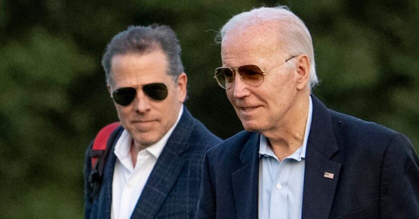 GOP Sees Skulduggery in Hunter Biden Paying His Father Back for Truck 