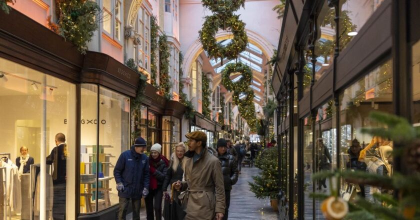 UK Retail Sales Remained Weak in November Despite Black Friday Lift